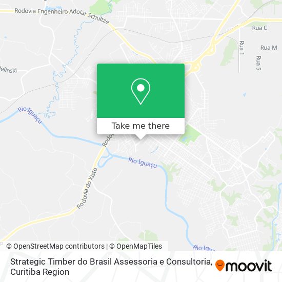 Strategic Timber do Brasil Assessoria e Consultoria map
