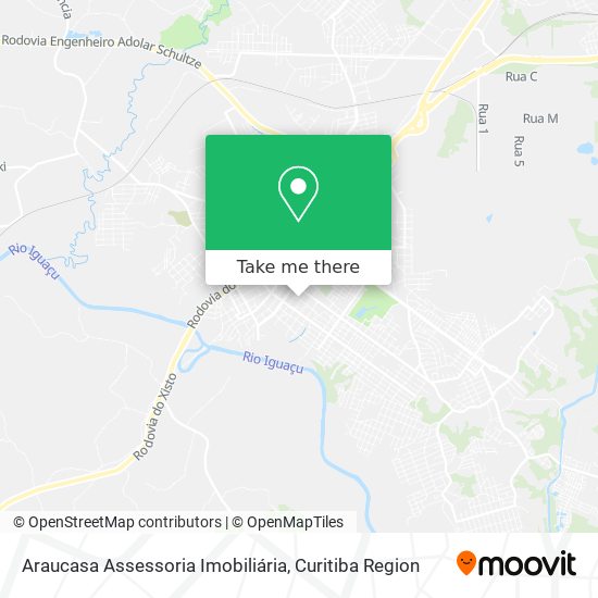 Araucasa Assessoria Imobiliária map