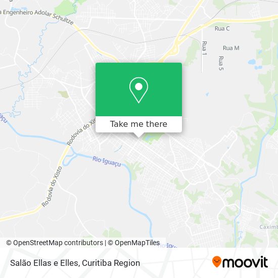 Salão Ellas e Elles map