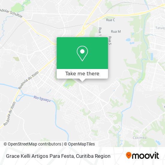 Grace Kelli Artigos Para Festa map