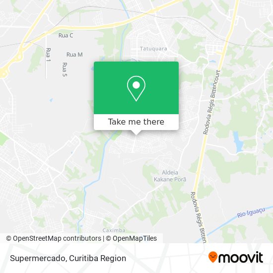 Supermercado map