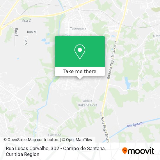 Rua Lucas Carvalho, 302 - Campo de Santana map