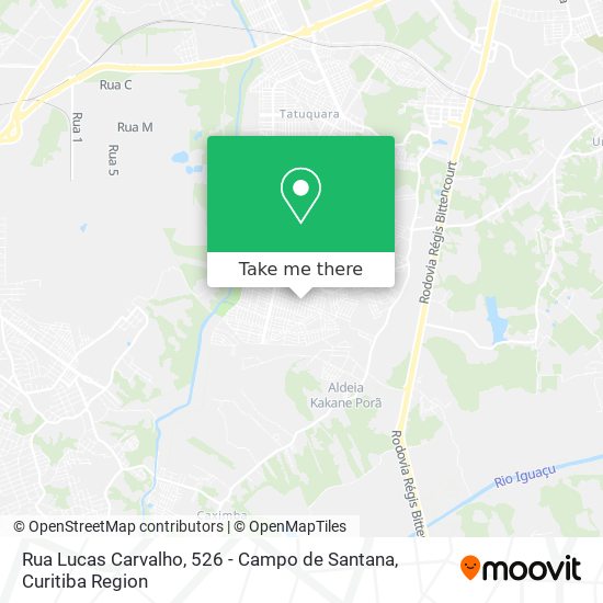 Rua Lucas Carvalho, 526 - Campo de Santana map