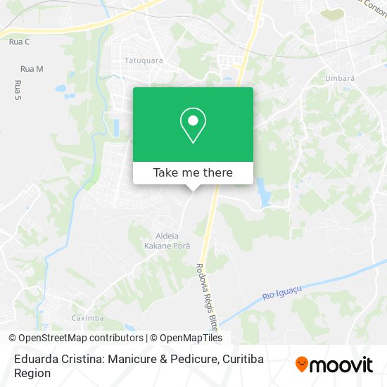 Eduarda Cristina: Manicure & Pedicure map