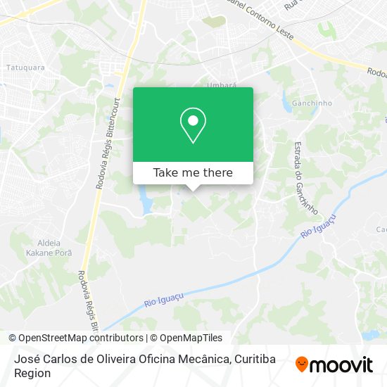 José Carlos de Oliveira Oficina Mecânica map