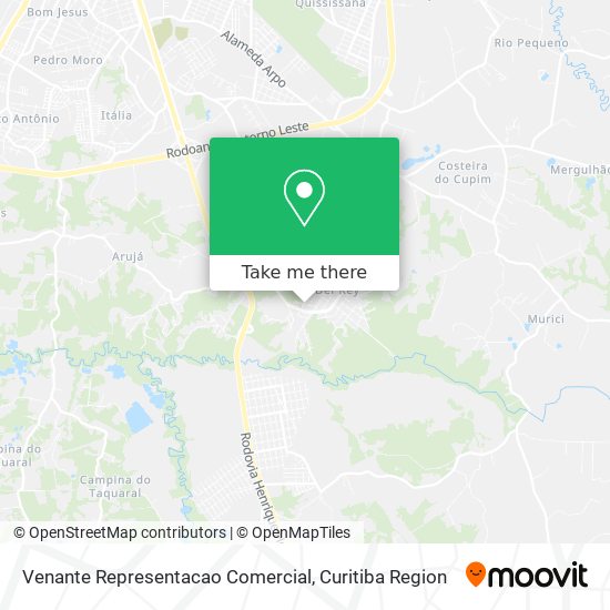 Venante Representacao Comercial map