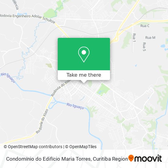 Condomínio do Edifício Maria Torres map