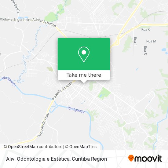 Alivi Odontologia e Estética map