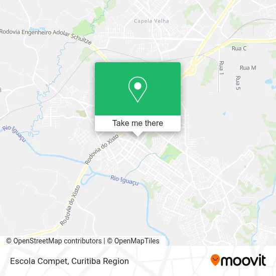 Escola Compet map