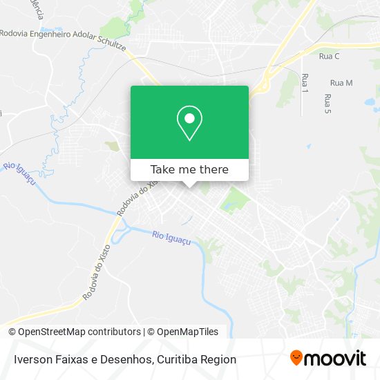 Iverson Faixas e Desenhos map