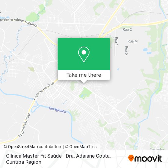 Clínica Master Fit Saúde - Dra. Adaiane Costa map