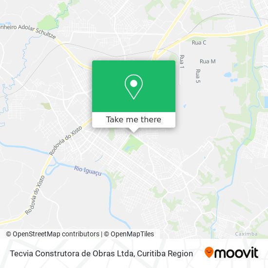 Tecvia Construtora de Obras Ltda map