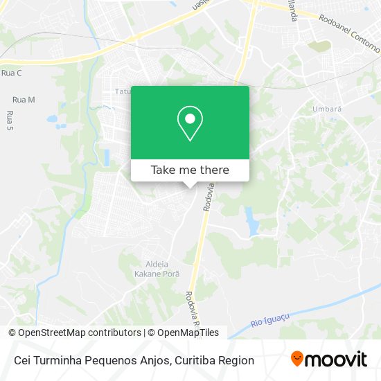Cei Turminha Pequenos Anjos map