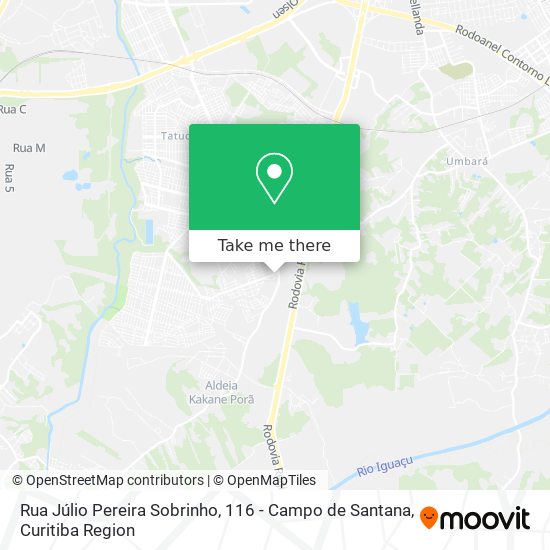 Rua Júlio Pereira Sobrinho, 116 - Campo de Santana map