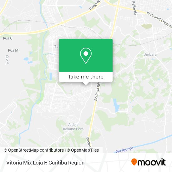 Vitória Mix Loja F map