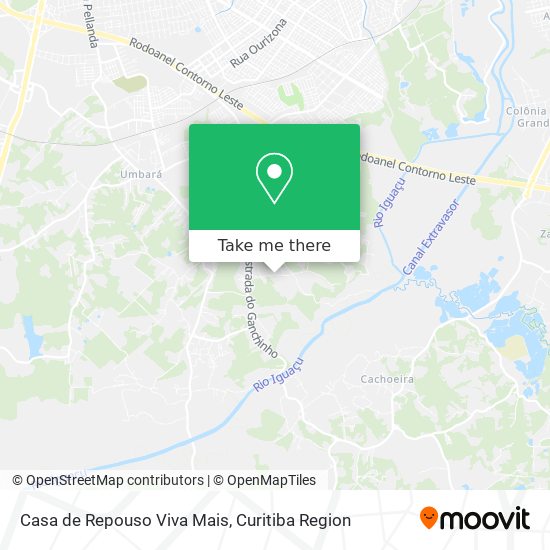 Casa de Repouso Viva Mais map