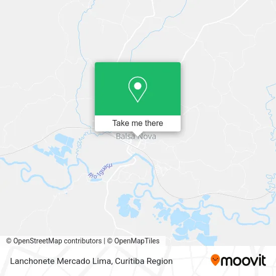 Lanchonete Mercado Lima map