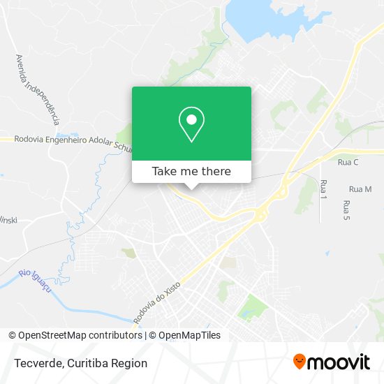 Tecverde map