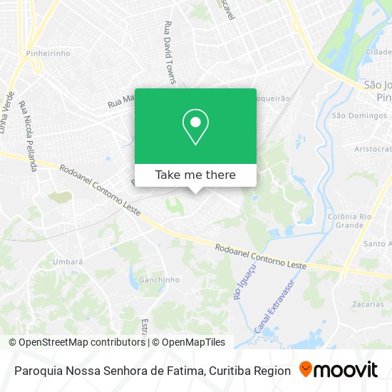 Paroquia Nossa Senhora de Fatima map