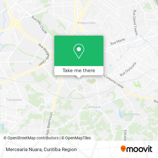 Mercearia Nuara map