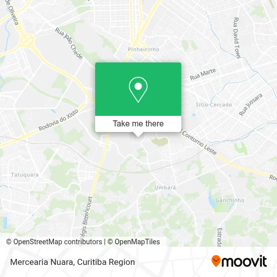 Mercearia Nuara map