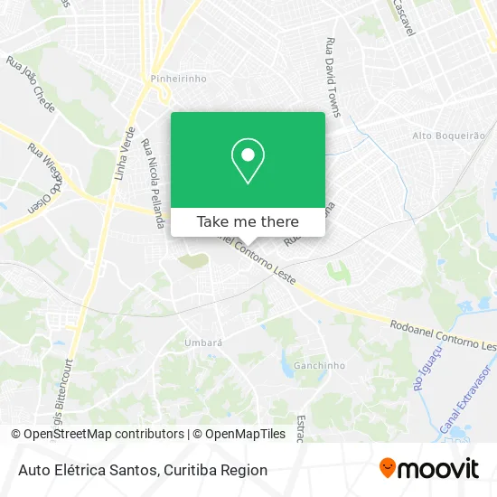 Auto Elétrica Santos map