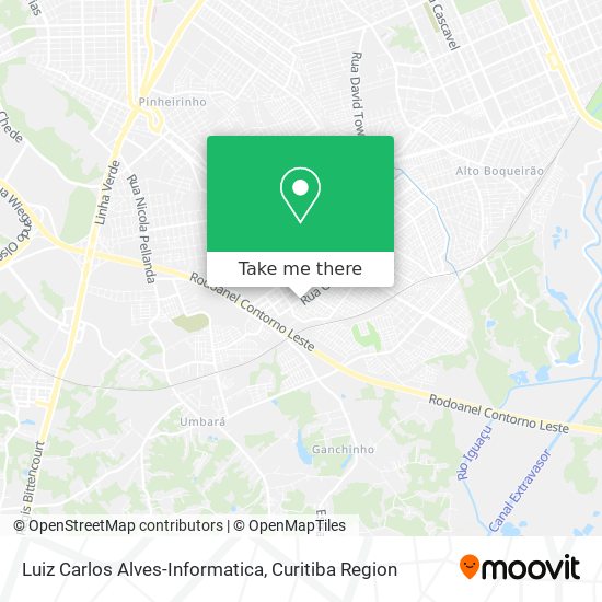Luiz Carlos Alves-Informatica map