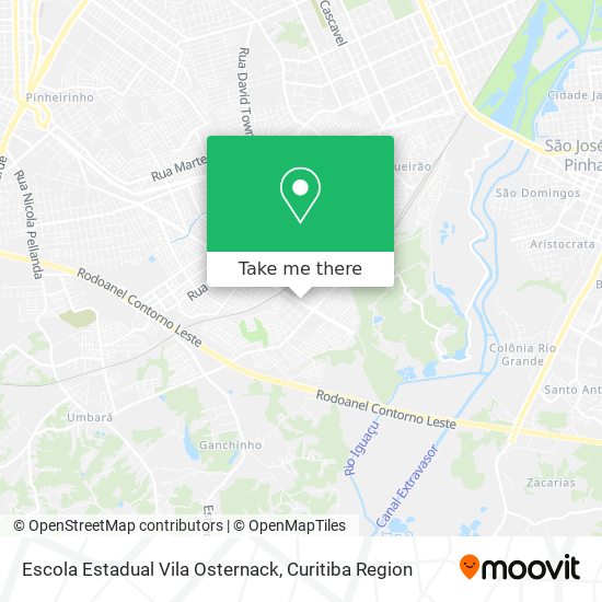 Escola Estadual Vila Osternack map