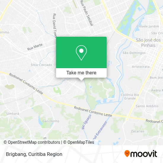Brigbang map