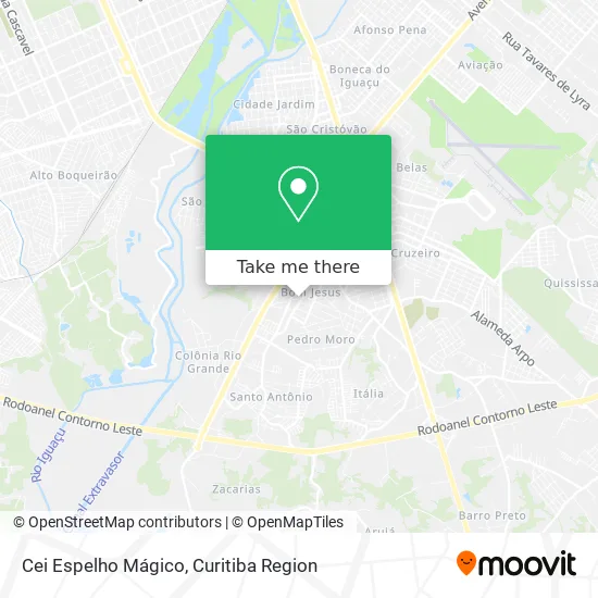 Cei Espelho Mágico map