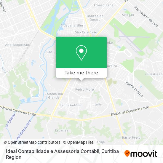 Ideal Contabilidade e Assessoria Contábil map