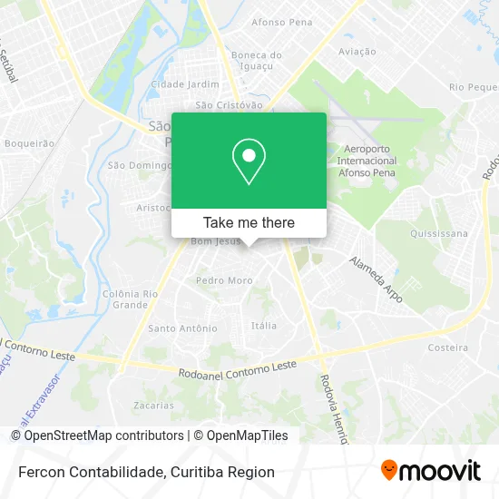 Fercon Contabilidade map