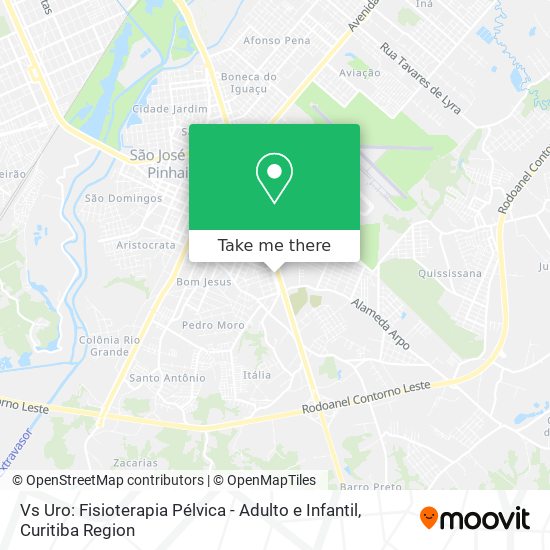 Vs Uro: Fisioterapia Pélvica - Adulto e Infantil map