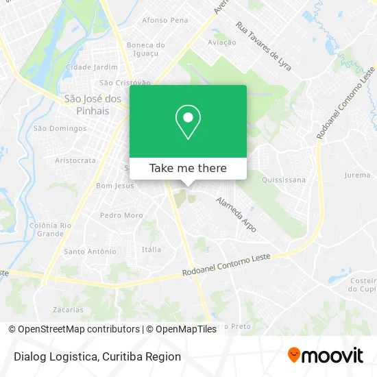 Dialog Logistica map