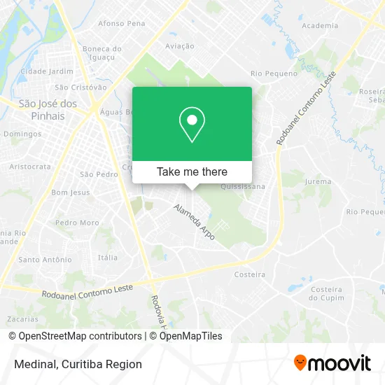 Medinal map