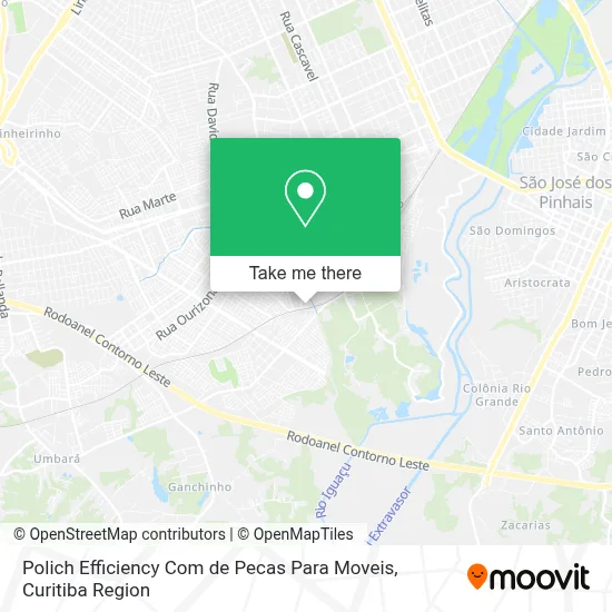 Polich Efficiency Com de Pecas Para Moveis map