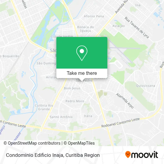 Condominio Edificio Inaja map