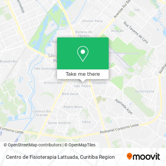 Centro de Fisioterapia Lattuada map