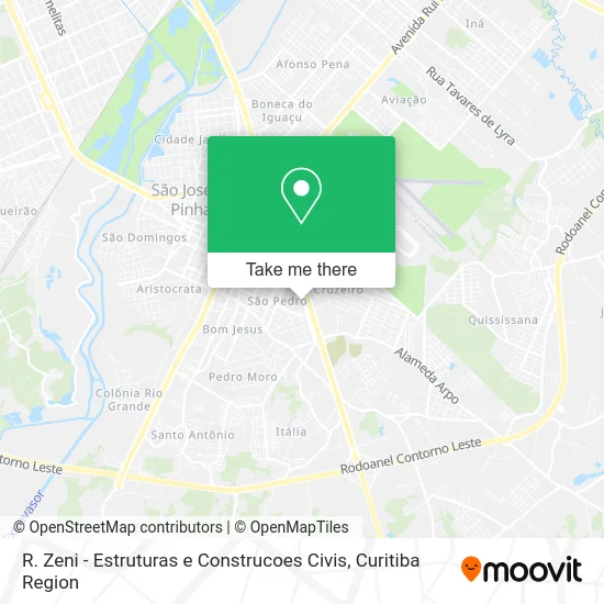 R. Zeni - Estruturas e Construcoes Civis map