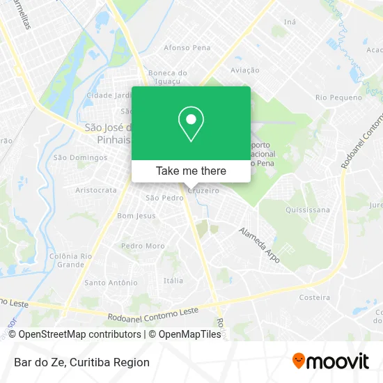 Bar do Ze map