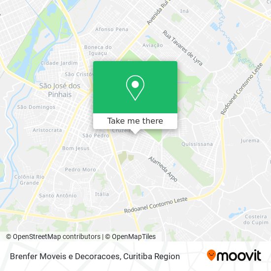 Brenfer Moveis e Decoracoes map