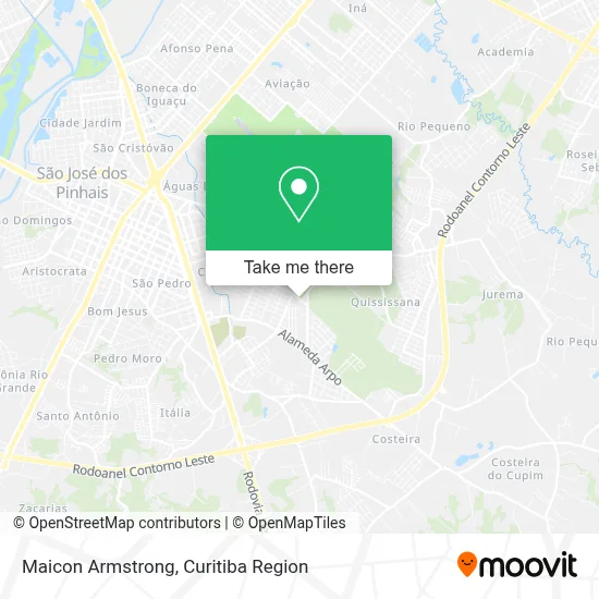 Maicon Armstrong map