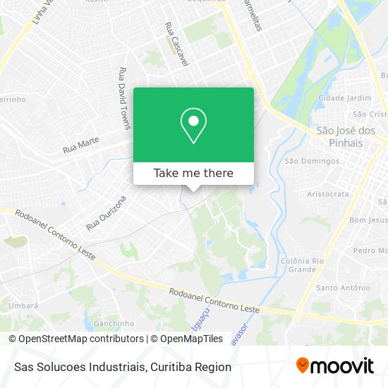 Sas Solucoes Industriais map