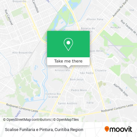 Scalise Funilaria e Pintura map
