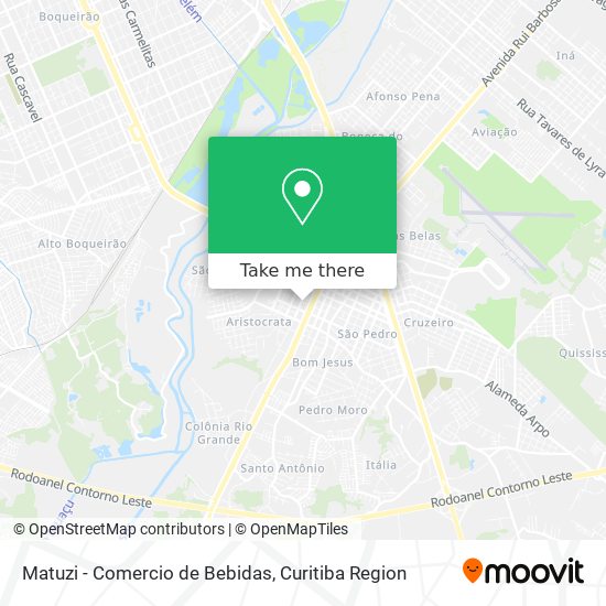 Matuzi - Comercio de Bebidas map