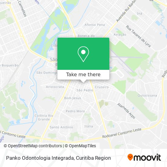 Panko Odontologia Integrada map