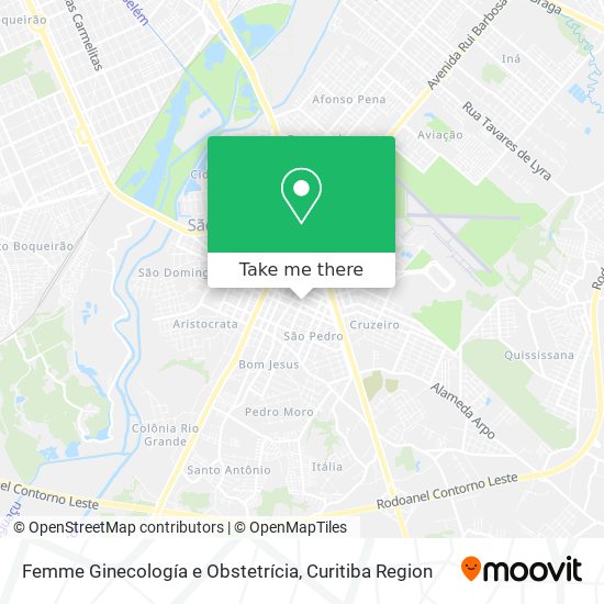 Femme Ginecología e Obstetrícia map