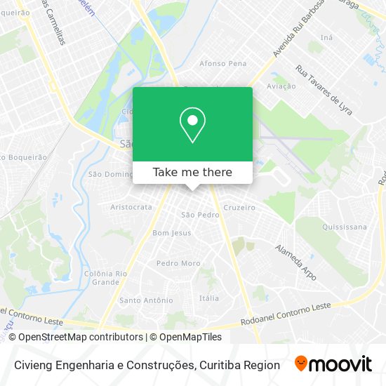 Civieng Engenharia e Construções map