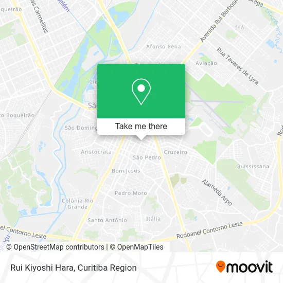 Rui Kiyoshi Hara map