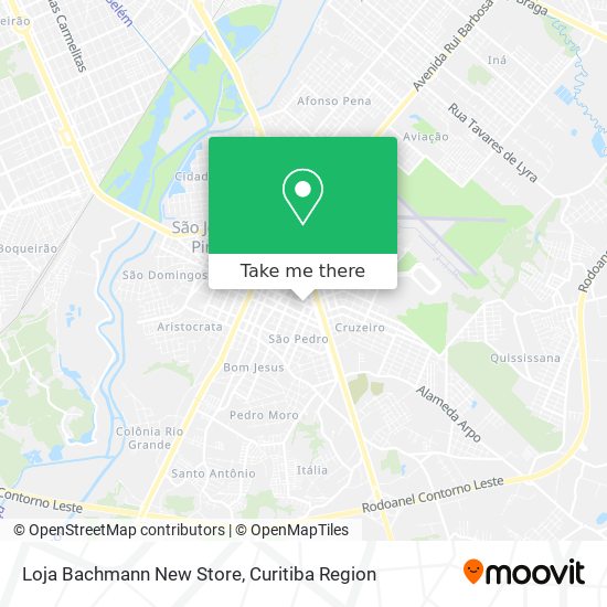 Loja Bachmann New Store map